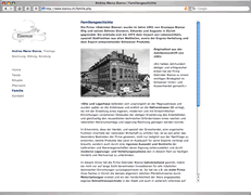 Screenshot bianca.ch-Website