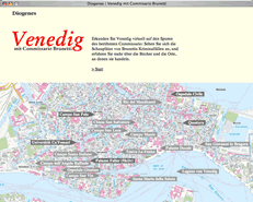 Screenshot Venedig-Karte