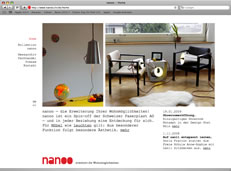 Screenshot Website nanoo