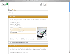 Screenshot Pigna-Shop