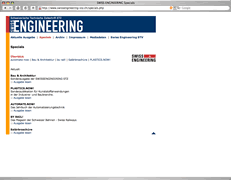 Screenshot swissengineering-stz-Website