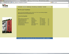 Screenshot tim-immobilien-Website